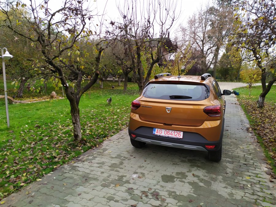 test dacia Sandero,Logan 2021