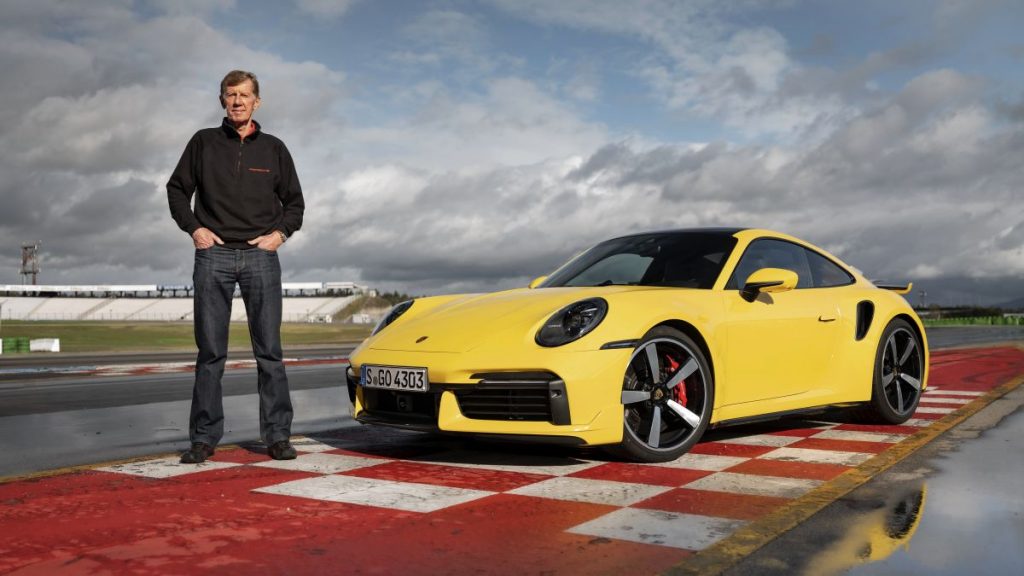 Walter Rohrl si Porsche 911 Turbo 992