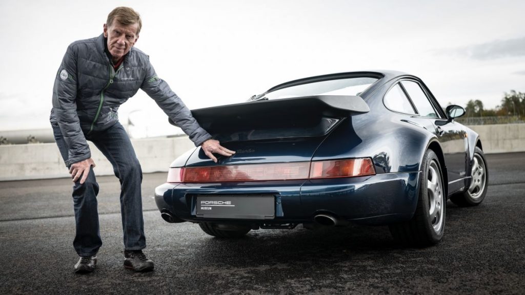 Walter Rohrl si Porsche 911 Turbo 964