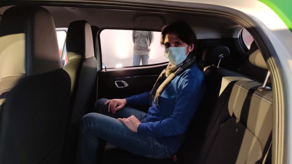 primul contact Dacia Spring 