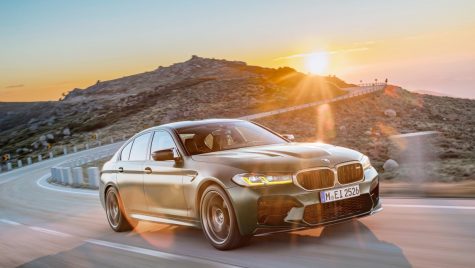 BMW M5 CS devine cel mai puternic model din gama constructorului german