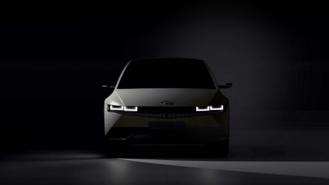 Primele imagini teaser cu Ioniq 5, noul model electric produs de Hyundai