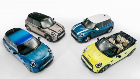Mini primește un facelift important pentru modelele Hatch și Cabriolet