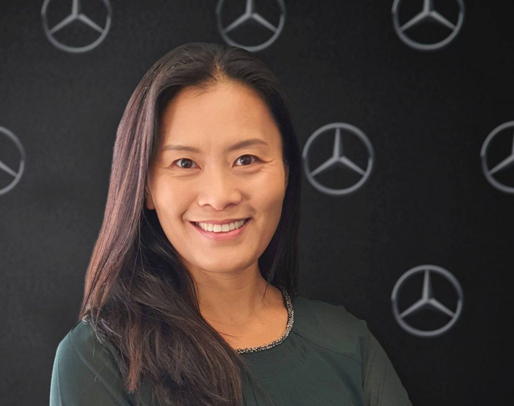 Amanda Zhang - CEO Mercedes-Benz Romania 1