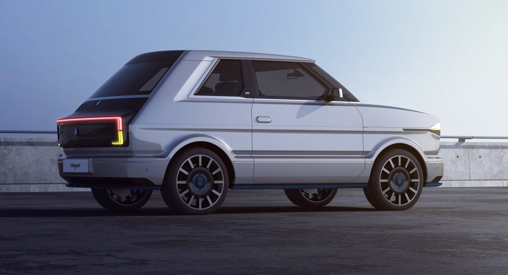 Fiat 126 electric autoexpert.ro