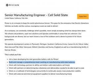 Bateriile Rivian autoexpert.ro