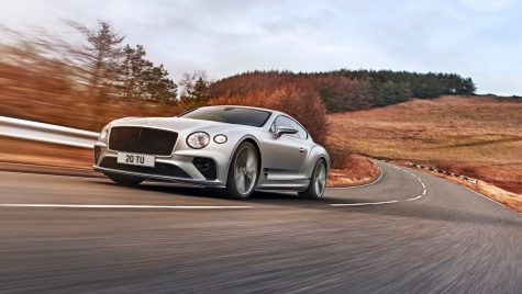 Bentley Continental GT Speed: 659 CP și 900 Nm