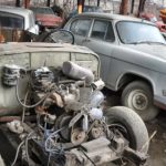 Cimitirul de masini rusesti autoexpert.ro