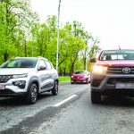 Dacia Spring prin oraș autoexpert.ro