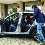 Dacia Spring prin oraș autoexpert.ro