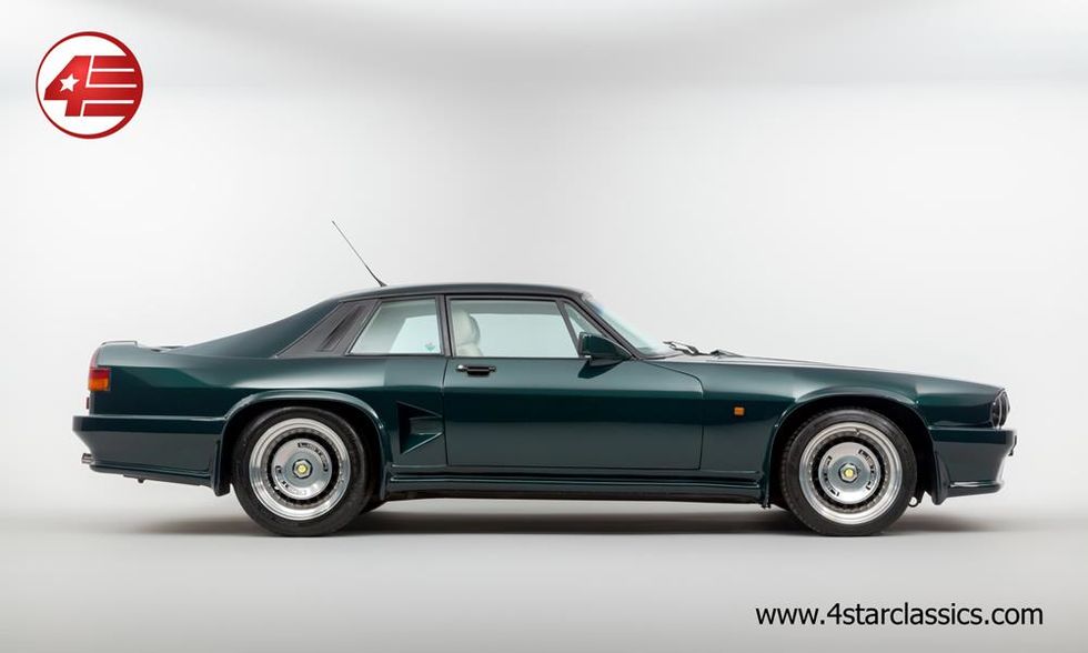 Lister Jaguar XJS Le Mans autoexpert.ro