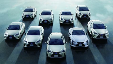 Lexus va lansa primul său model plug-in hybrid în 2021
