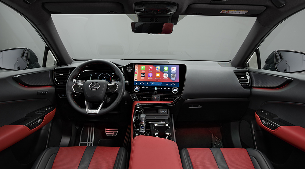 Noul Lexus NX 2022 autoexpert.ro