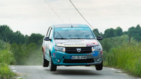 Dragoș Popa și Vlad Colceriu caștigă Cupa Dacia  la Raliul Maramureșului