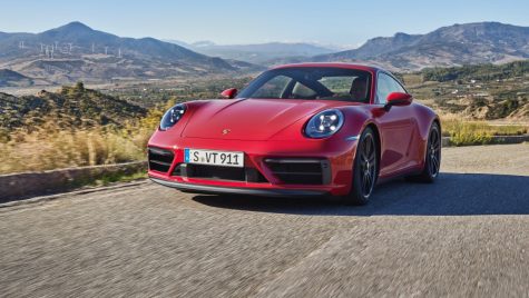Noul Porsche 911 GTS: 480 CP pentru noua versiune a modelului sport