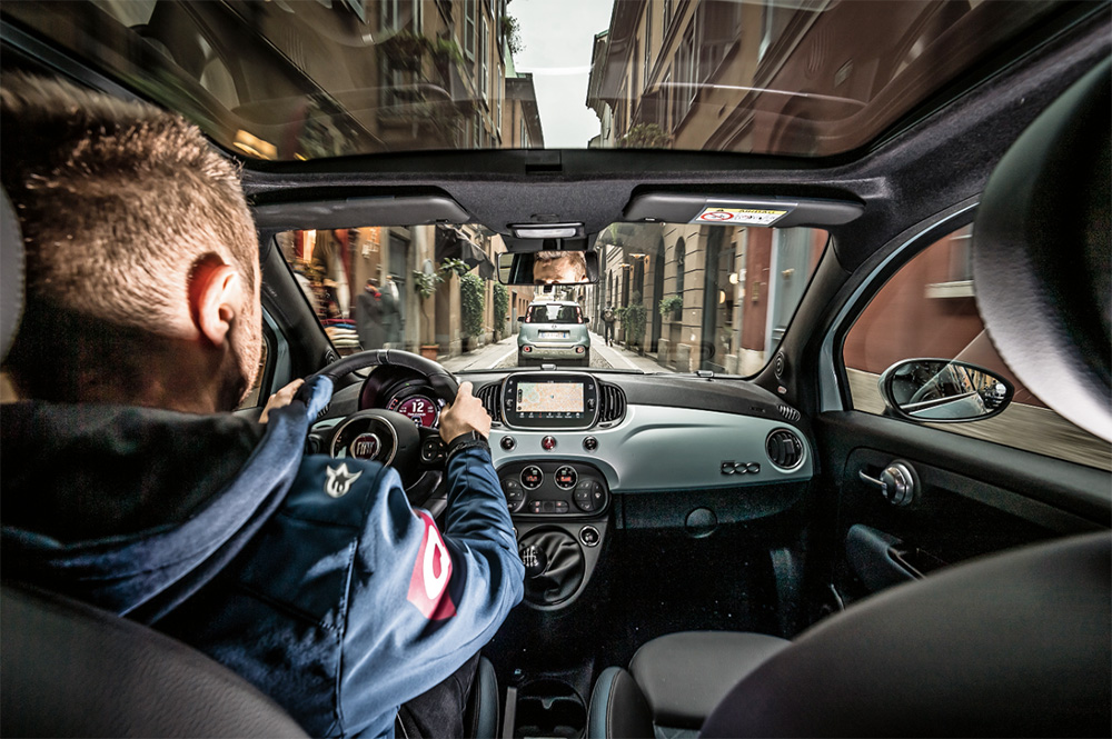 Fiat 500 Hybrid autoexpert.ro
