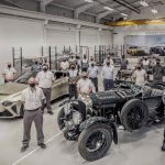 Bentley Bacalar și Blower