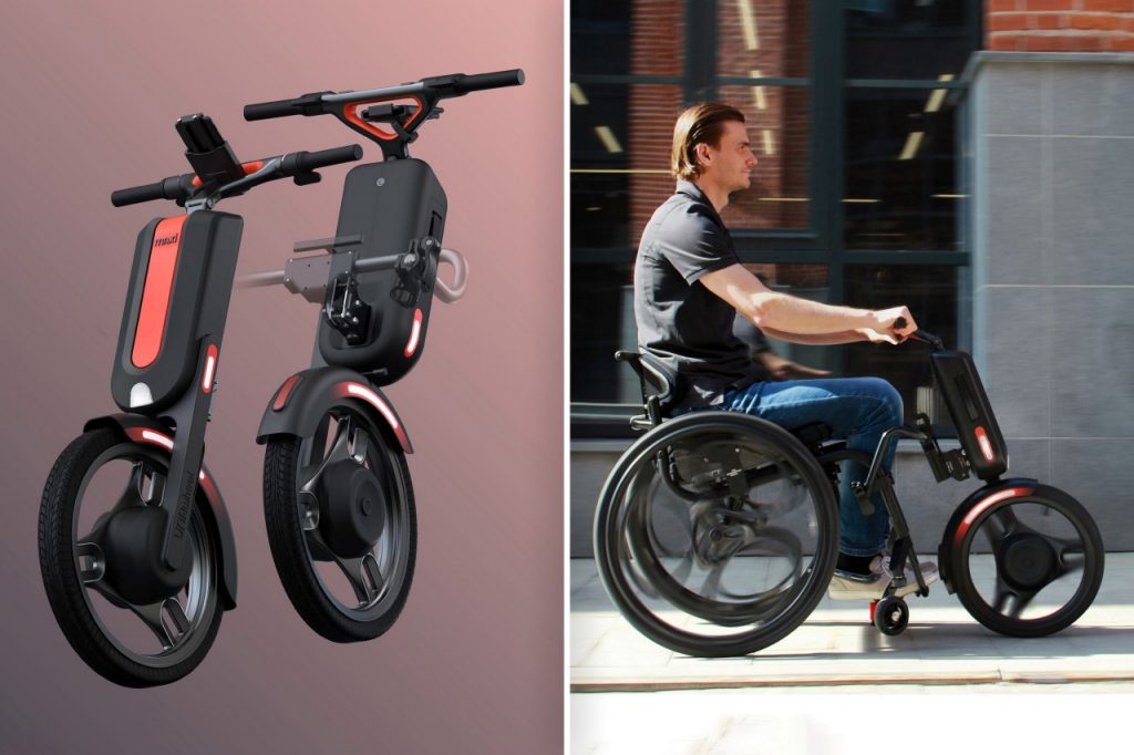 Monociclu electric UNAwheel scaun cu rotile autoexpert.ro