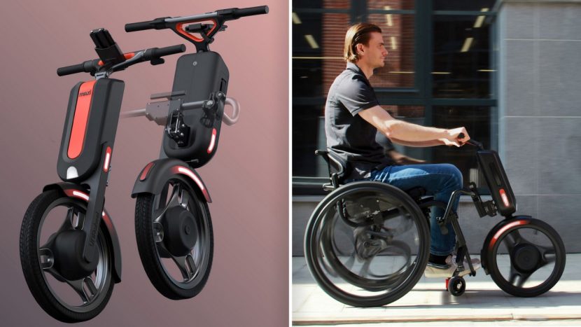 Monociclu electric UNAwheel scaun cu rotile autoexpert.ro