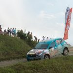 Echipajul Dragos Popa/ Vlad Colceriu - locul 2 al Cupei Dacia la Raliul Sibiului , castigatorul probei de pe circuitul paralel