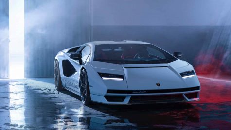 Lamborghini Countach – imagini și informații oficiale cu noul supercar italian