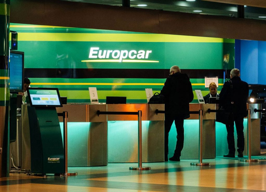 Europcar Volkswagen