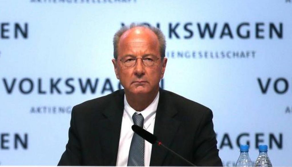 Hans Dieter Poetsch VW președintele