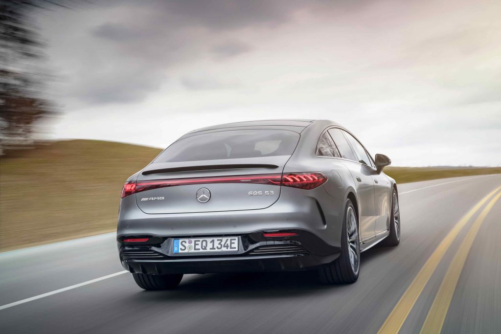 Mercedes-AMG EQS 53 4MATIC+, 2021Mercedes-AMG EQS 53 4MATIC+