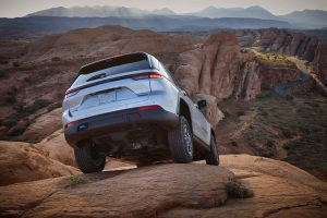 All-new 2022 Jeep® Grand Cherokee Trailhawk 4xe