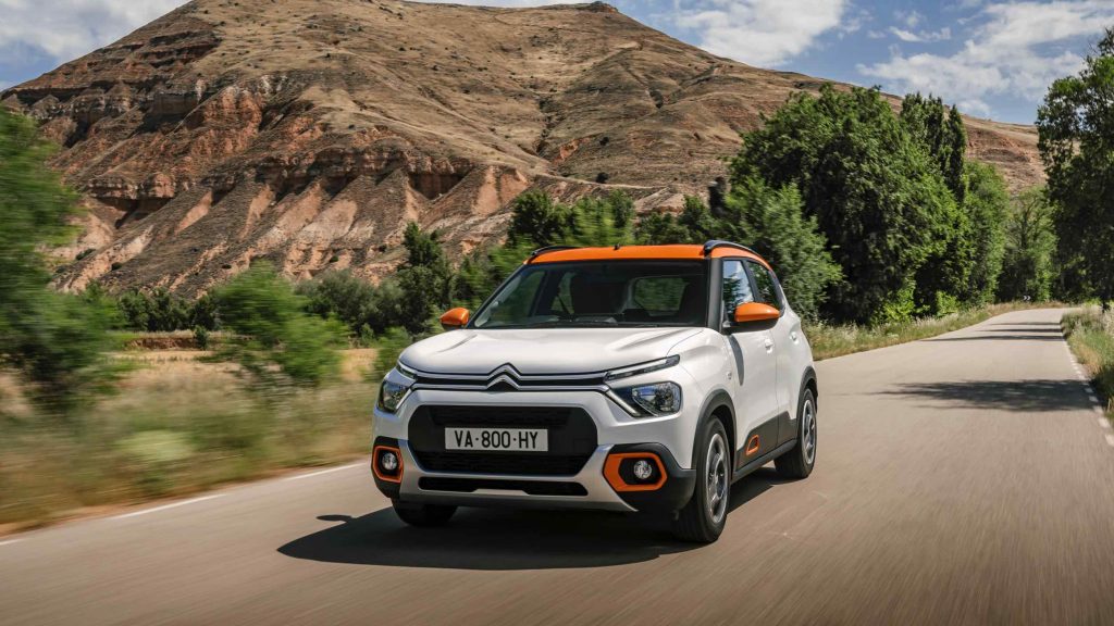 Citroen C3 atacă Dacia