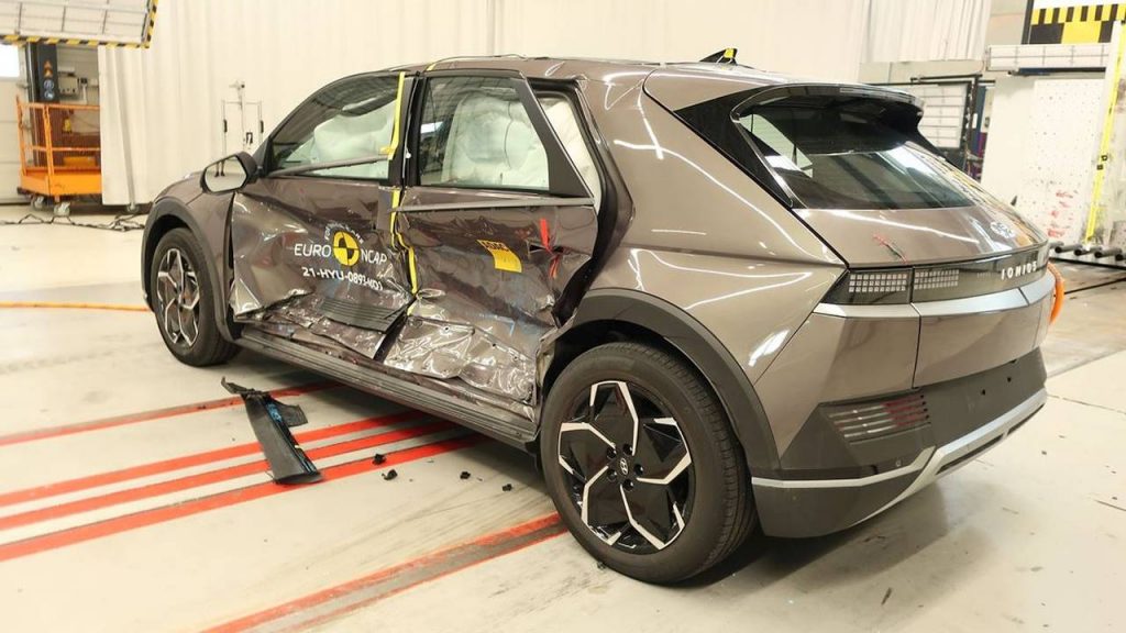 EuroNCAP Hyundai Ioniq 5