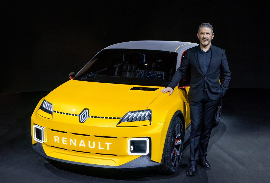 Gilles VIDAL si Renault 5
