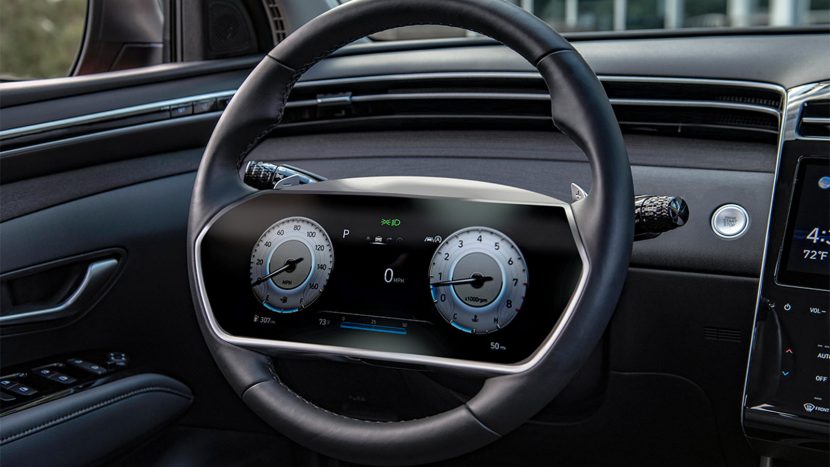 Hyundai patentează instrumentarul digital în volan autoexpert.ro