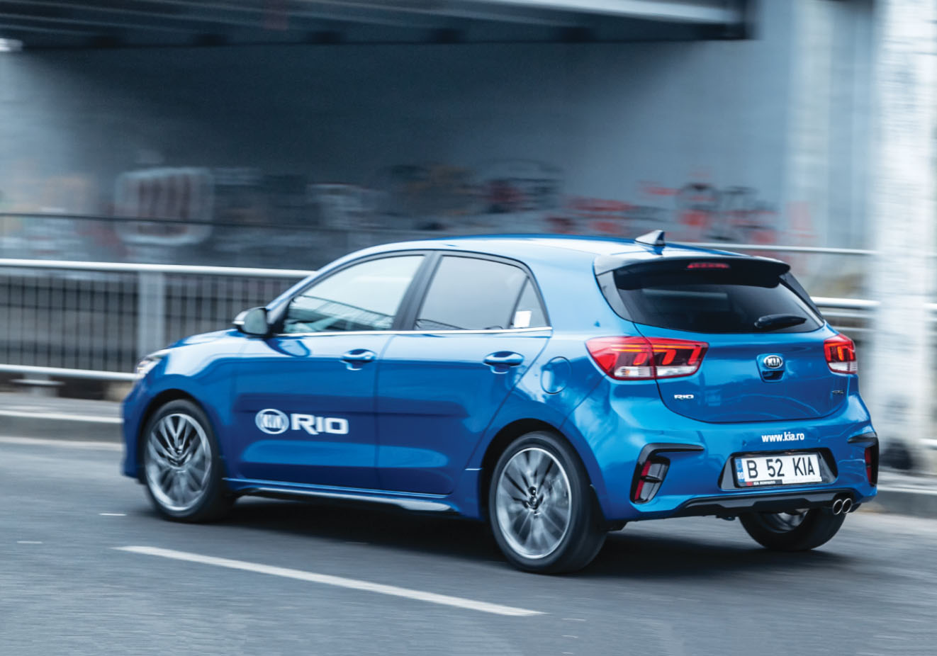 Kia Rio GT-Line 1.0 T-GDi facelift autoexpert.ro