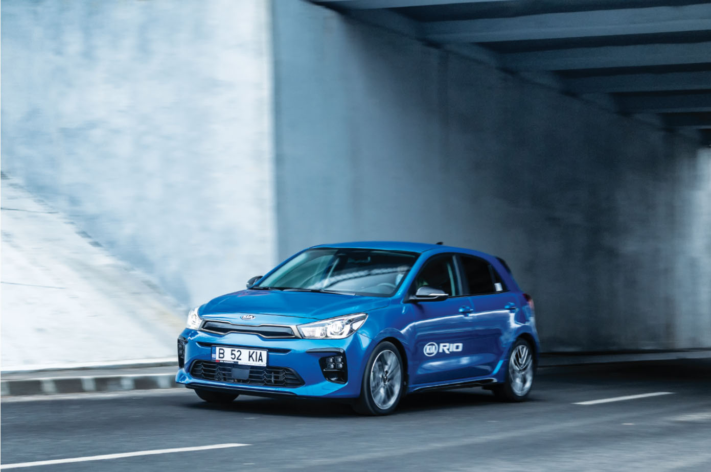 Kia Rio GT-Line 1.0 T-GDi facelift autoexpert.ro