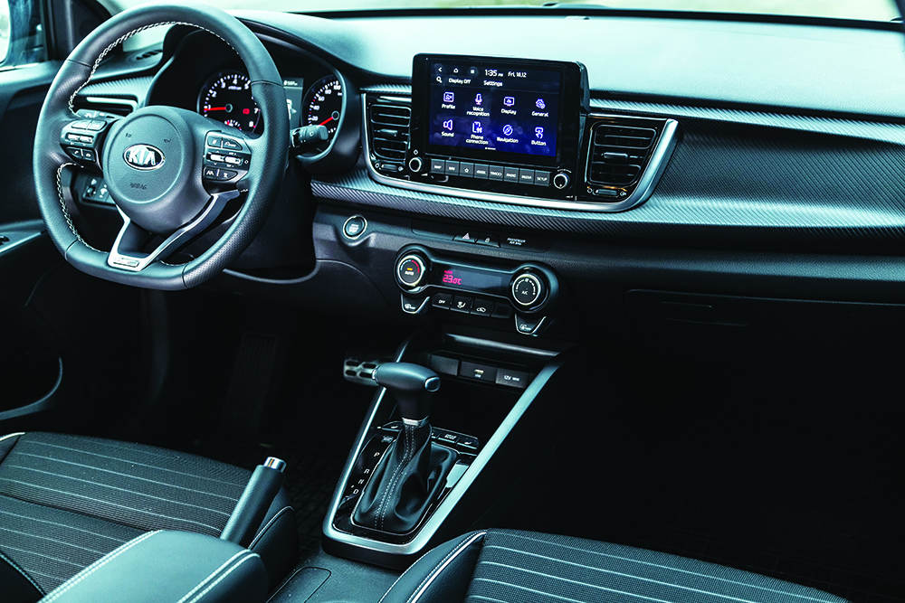 Kia Rio GT-Line 1.0 T-GDi facelift autoexpert.ro