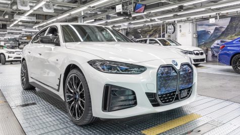 Vânzările de vehicule electrificate BMW au atins pragul de 1 milion