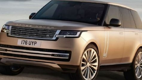 Noul Range Rover: primele imagini neoficiale