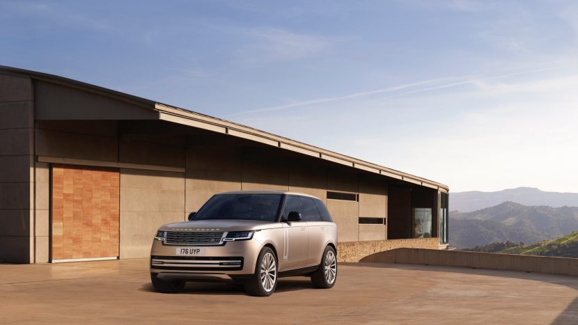 Range Rover 2022 generația a cincea autoexăert.ro