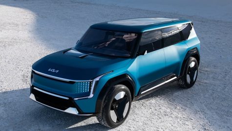 Kia EV9 Concept a fost dezvăluit