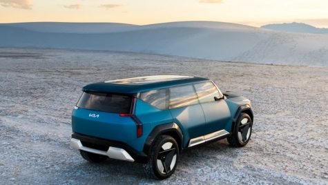 Conceptul Kia EV9 anunță un nou model de serie pentru 2023