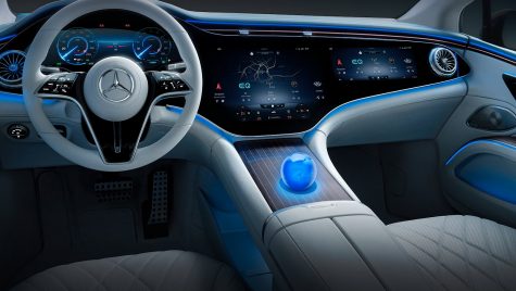 Mercedes-Benz patentează sfera care levitează