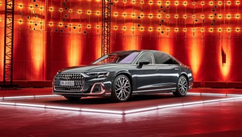 Audi A8 facelift: informații și fotografii oficiale