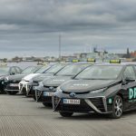 Toyota Mirai devine taxi în Copenhaga