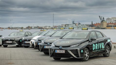 Toyota Mirai devine taxi în Copenhaga