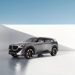 BMW XM Concept: plug-in hybrid cu 750 CP