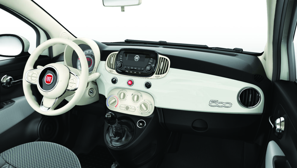 Fiat 500 Hybrid autoexpert.ro