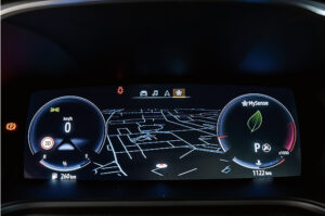 Display Megane R.S. autoexpert.ro