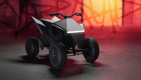 Tesla Cyberquad for Kids, un ATV electric pentru copii
