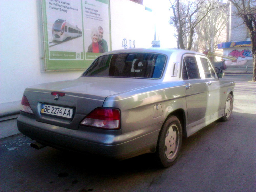 Volga transformată în Rolls-Royce autoexpert.ro